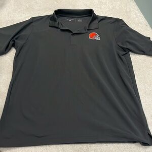 Cleveland Browns Men’s Polo Size large